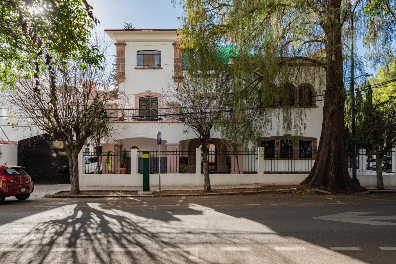 Anzures Black House Mexico-stad Buitenkant foto