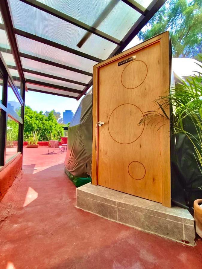 Anzures Black House Mexico-stad Buitenkant foto