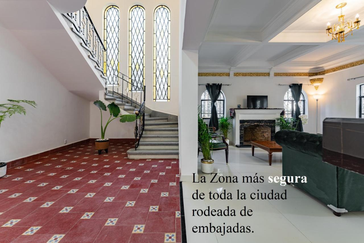Anzures Black House Mexico-stad Buitenkant foto
